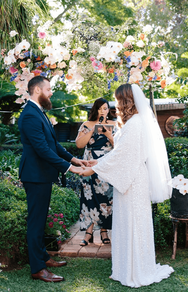 Micro Wedding Ceremony in NSW Australia