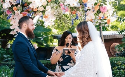 Micro Wedding Ceremony in NSW Australia